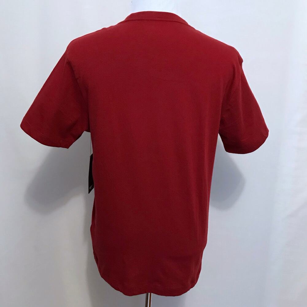 True Religion NWT Red Graphic Short Sleeves Shirt Men L - Picture 7 of 10